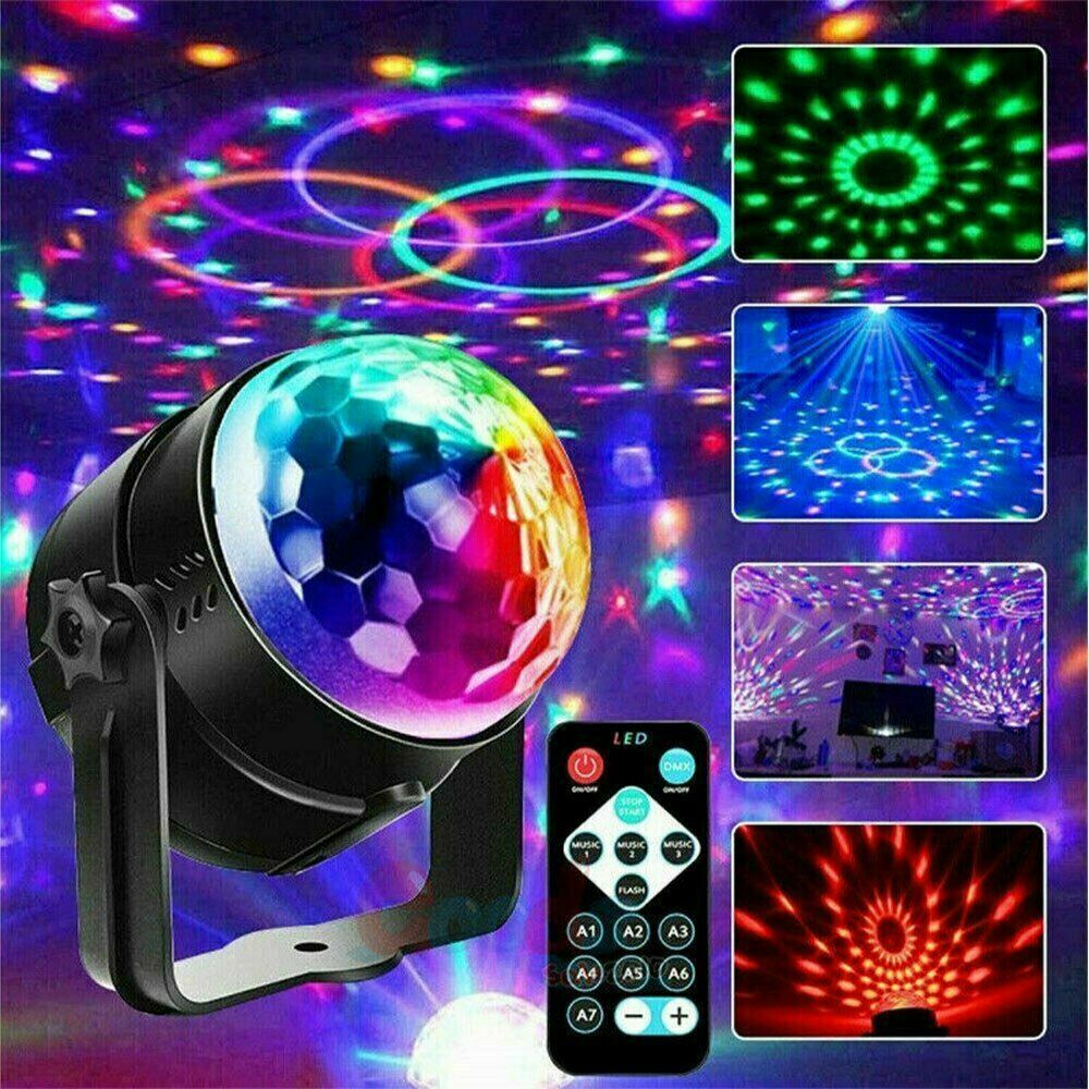 Disco Party Lights LED Lamp Decoration