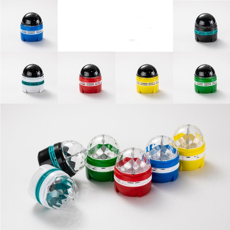 Colorful Rotating Stage Lights