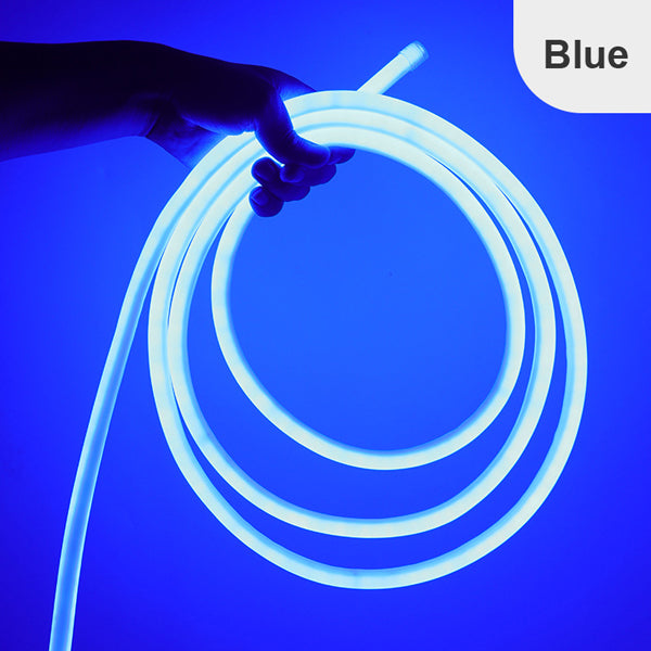 LED Round Light Strip Luminous Flexible Neon Light