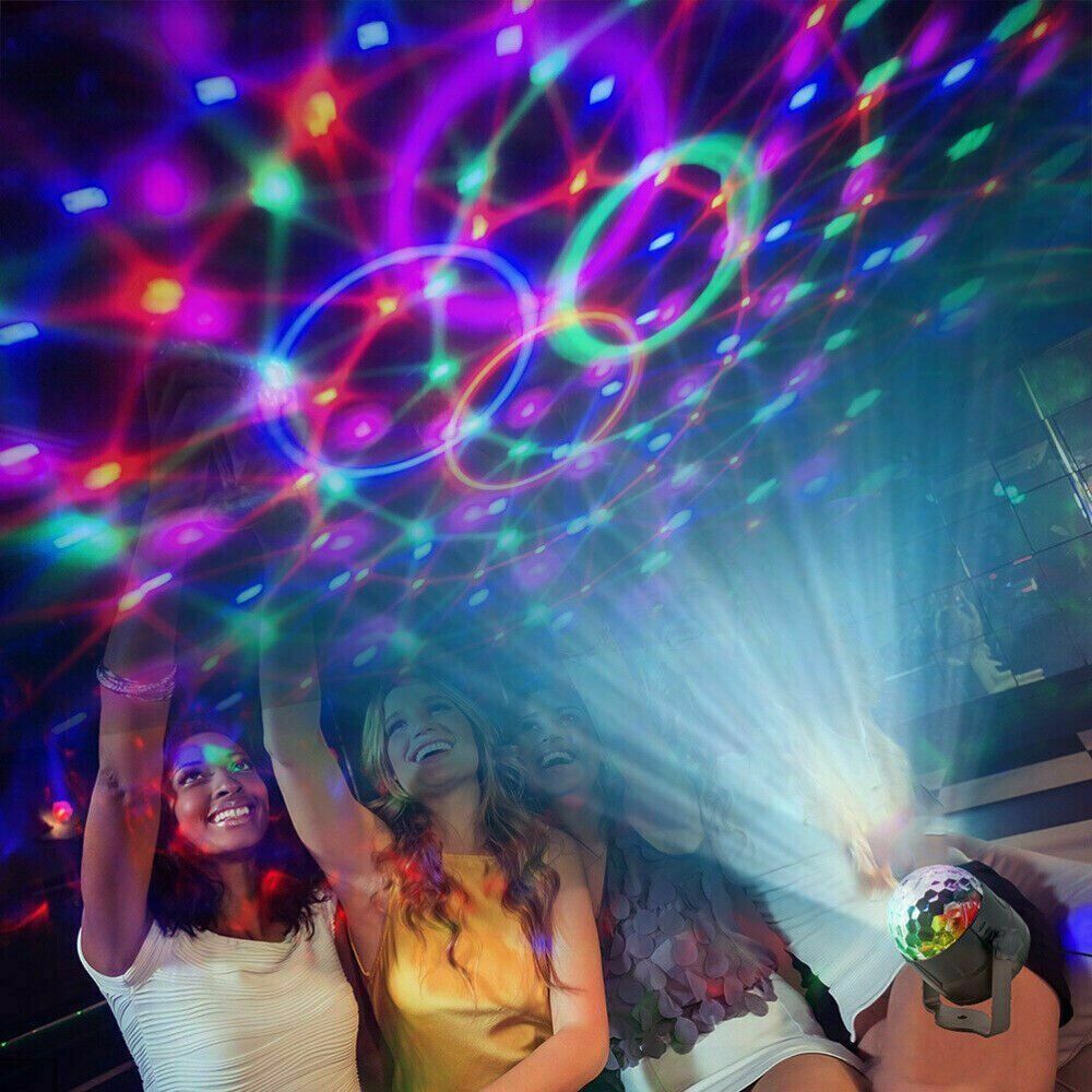 Disco Party Lights LED Lamp Decoration