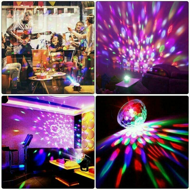 Disco Party Lights LED Lamp Decoration