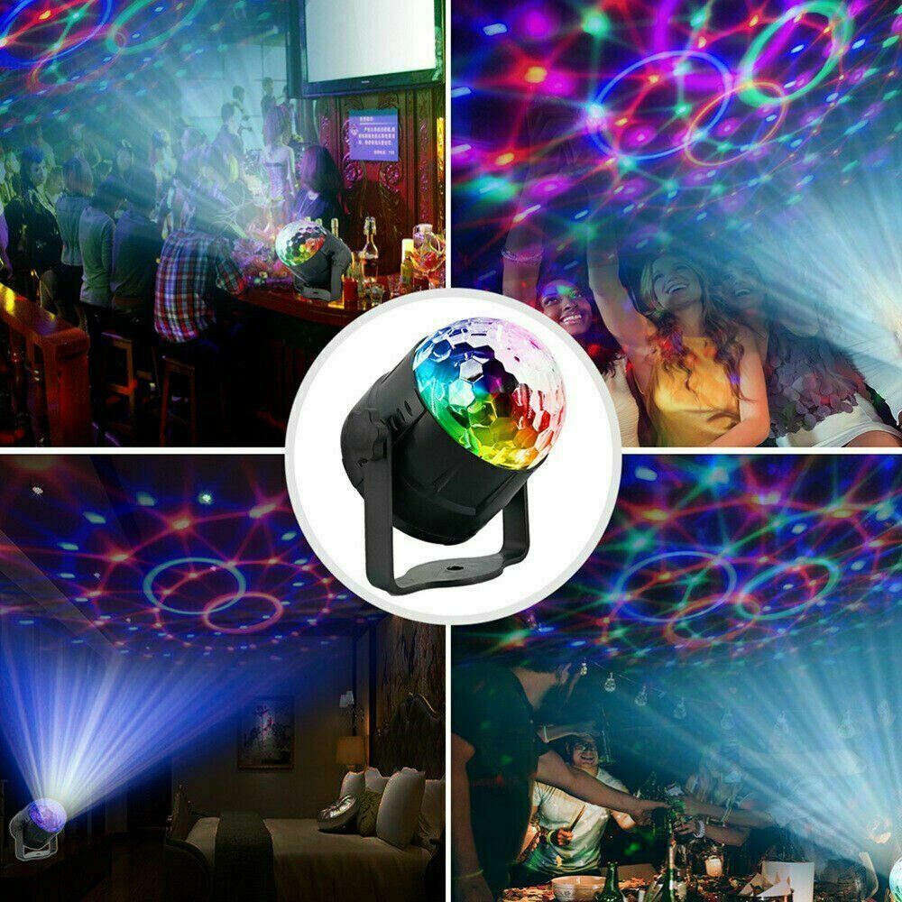 Disco Party Lights LED Lamp Decoration