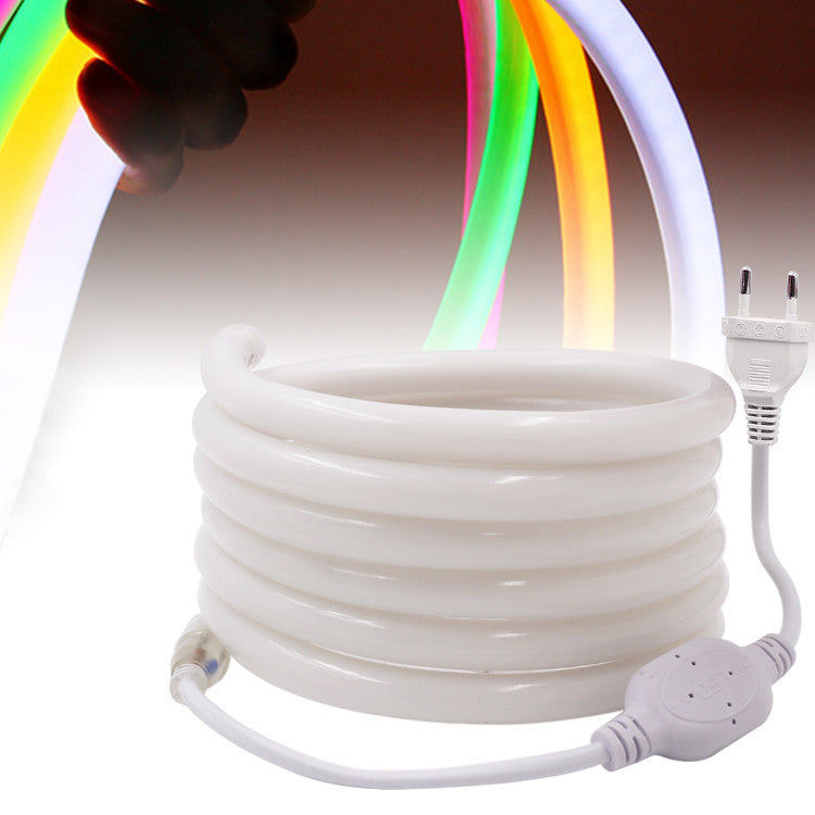 LED Round Light Strip Luminous Flexible Neon Light