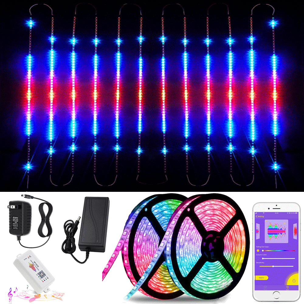 Music Spectrum Sound Control Lights