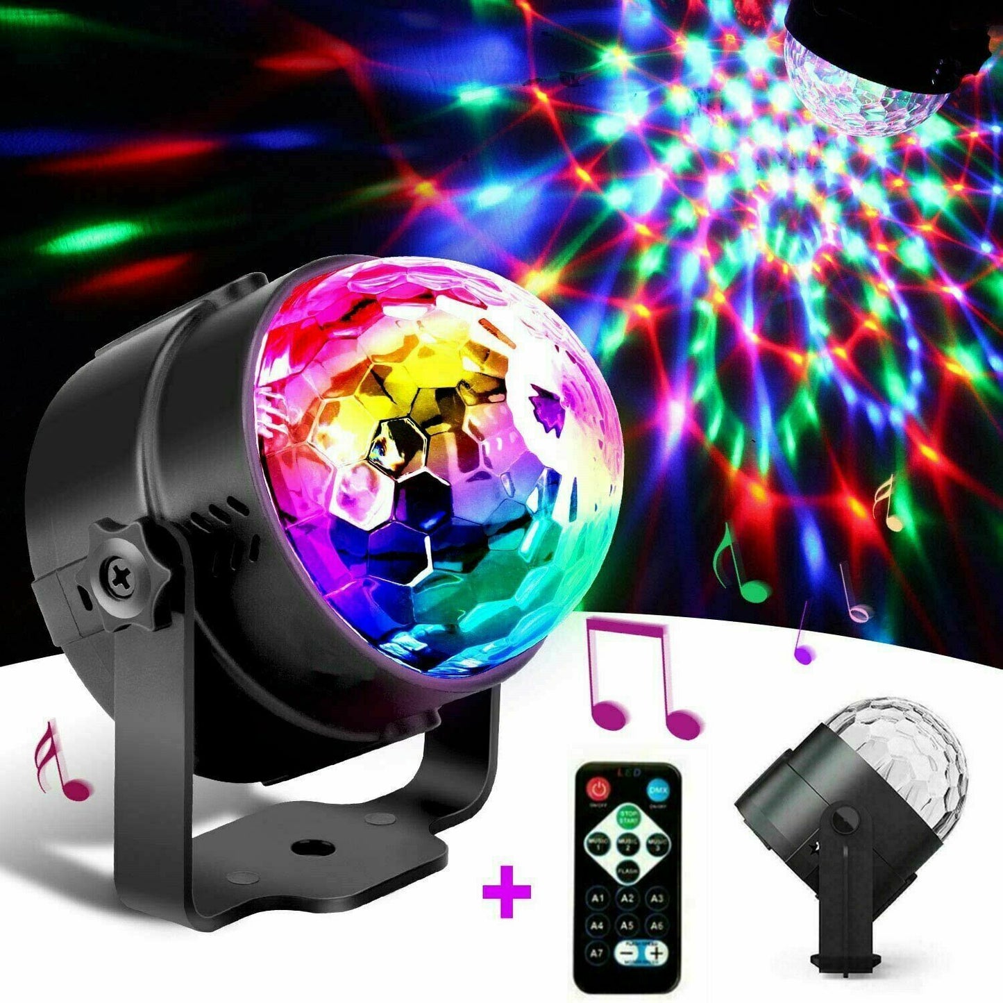 Disco Party Lights LED Lamp Decoration