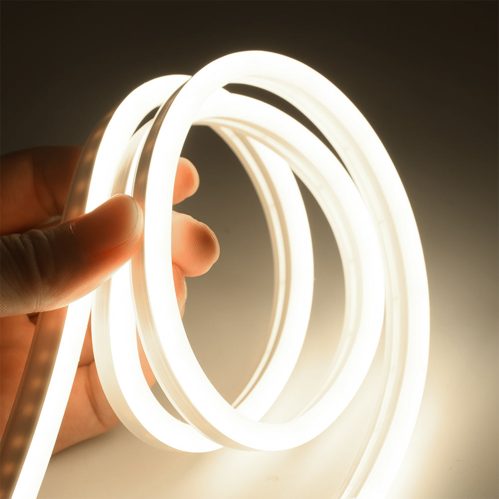 LED Round Light Strip Luminous Flexible Neon Light