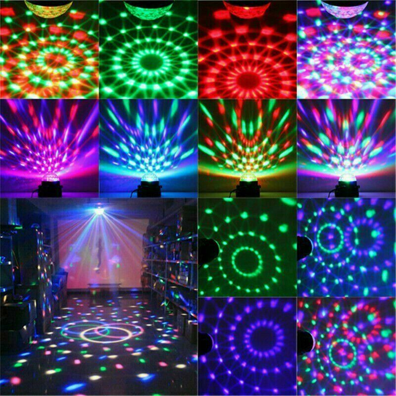 Disco Party Lights LED Lamp Decoration