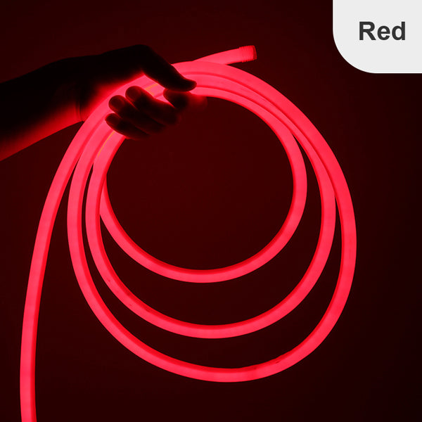 LED Round Light Strip Luminous Flexible Neon Light