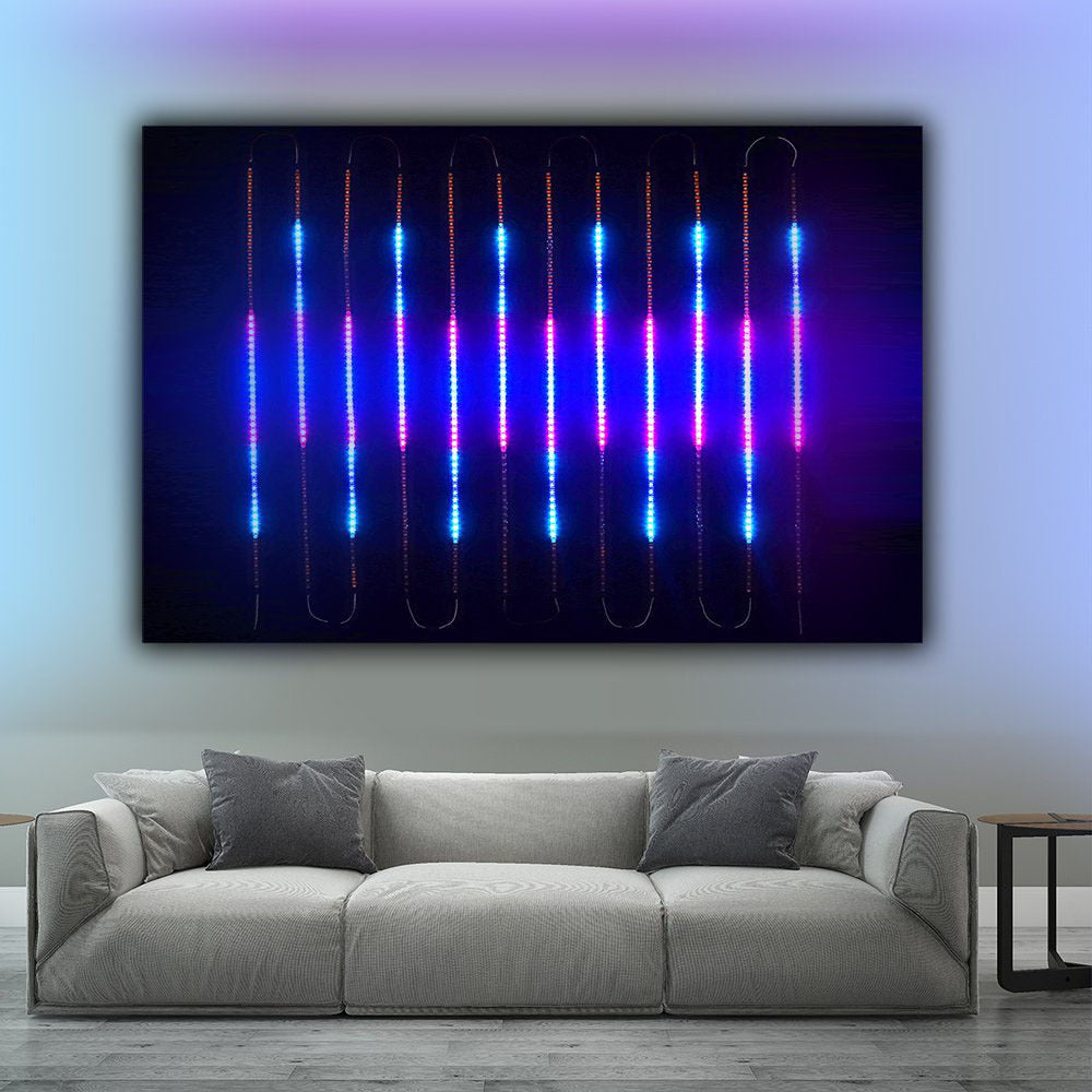 Music Spectrum Sound Control Lights