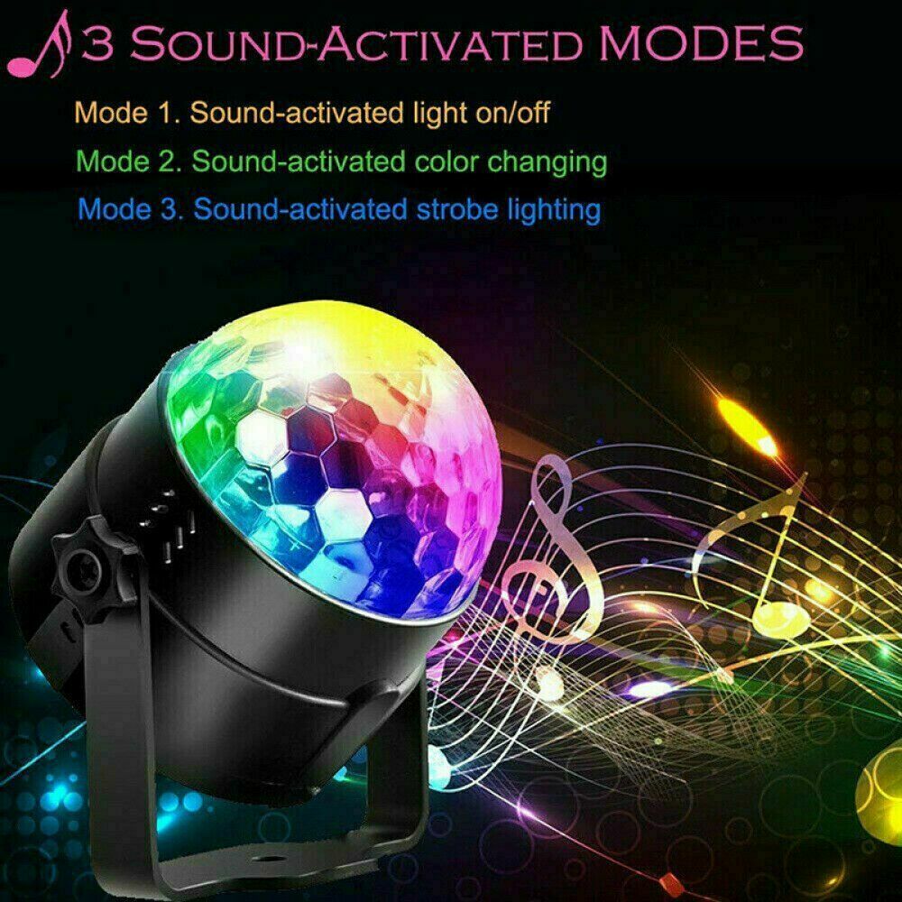 Disco Party Lights LED Lamp Decoration