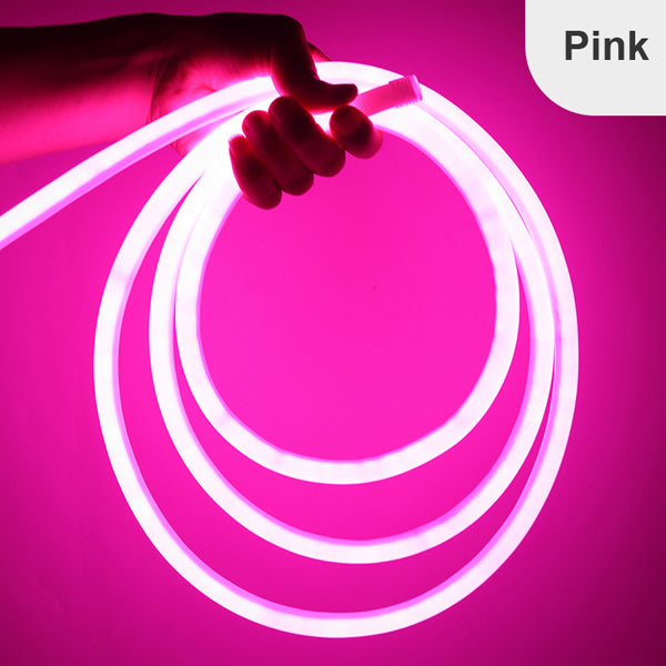 LED Round Light Strip Luminous Flexible Neon Light